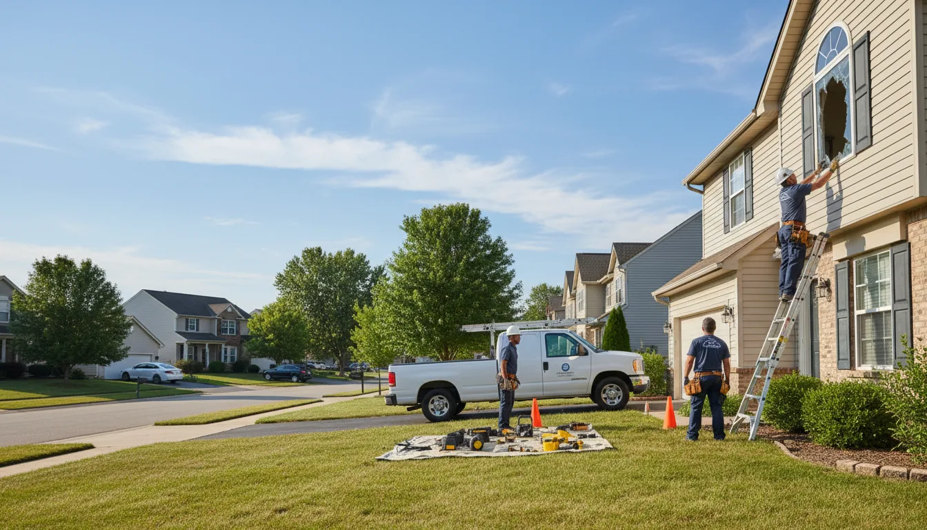 Expert window installer providing residential service in Crab Orchard, TN